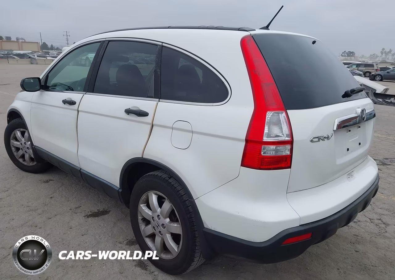 2009 Honda Cr-V Ex VIN:JHLRE48519C001043 - 3