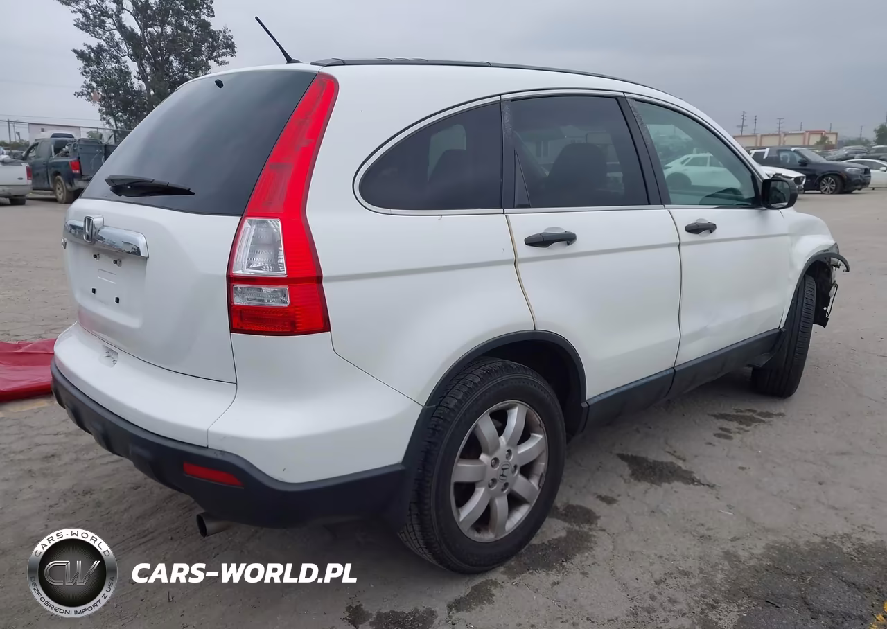 2009 Honda Cr-V Ex VIN:JHLRE48519C001043 - 4