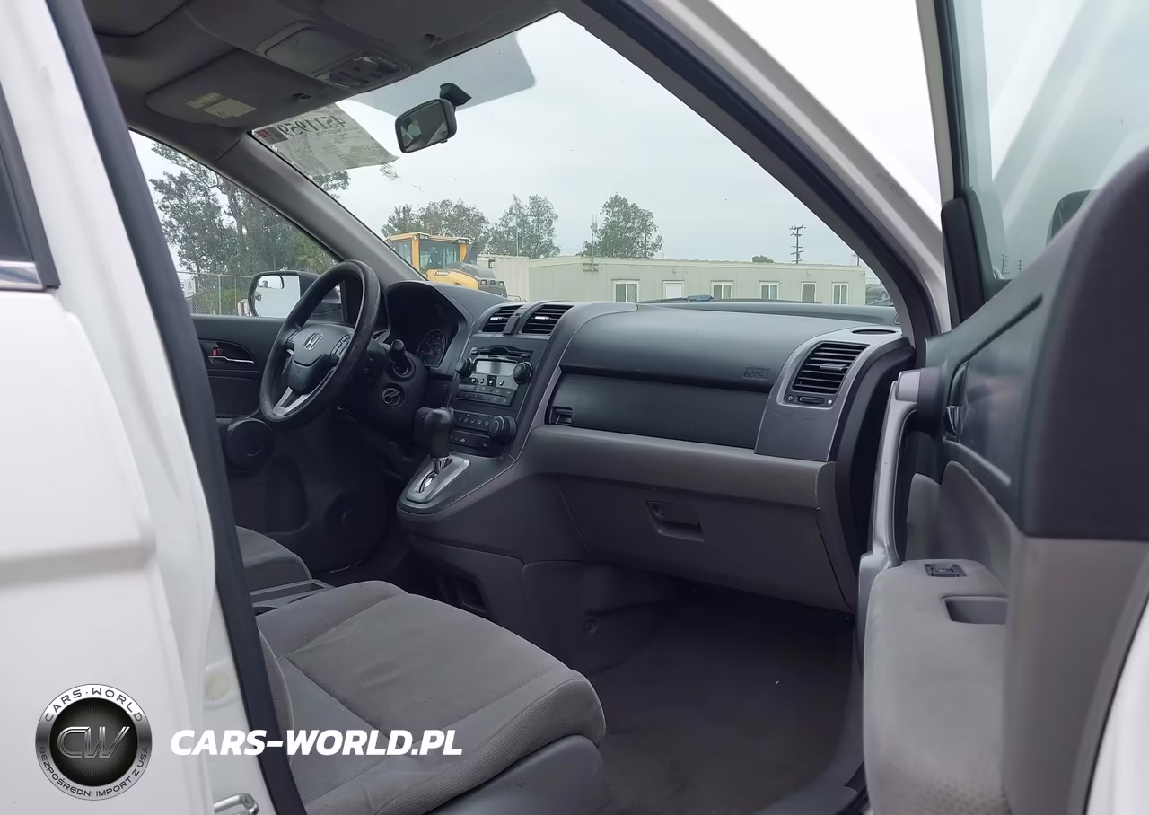 2009 Honda Cr-V Ex VIN:JHLRE48519C001043 - 5