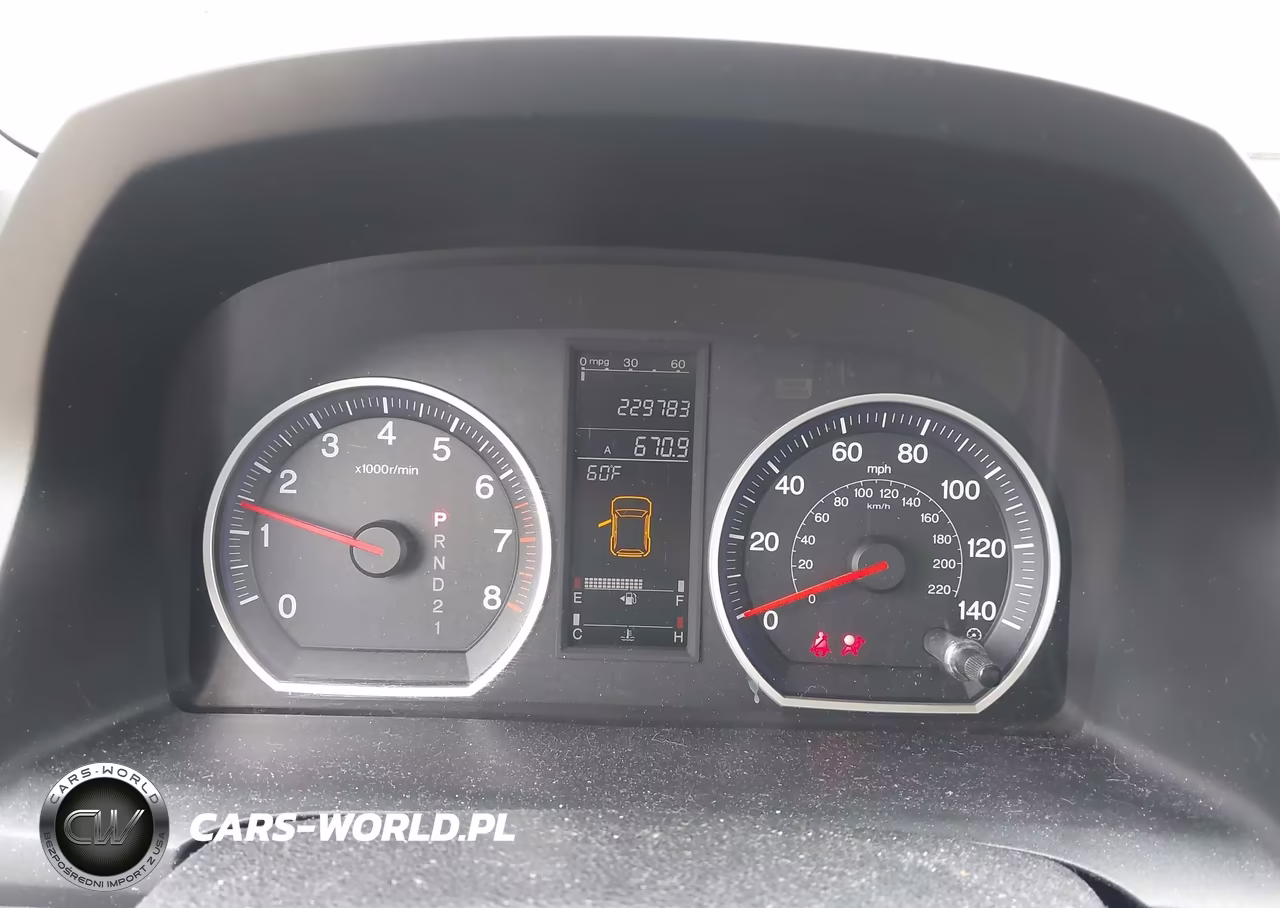 2009 Honda Cr-V Ex VIN:JHLRE48519C001043 - 7