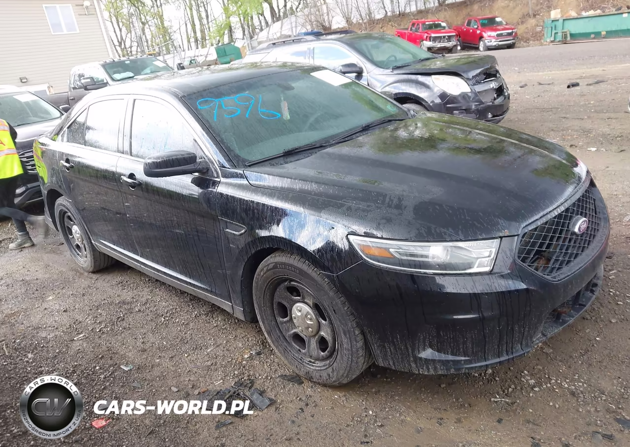 2015 Ford Police Interceptor