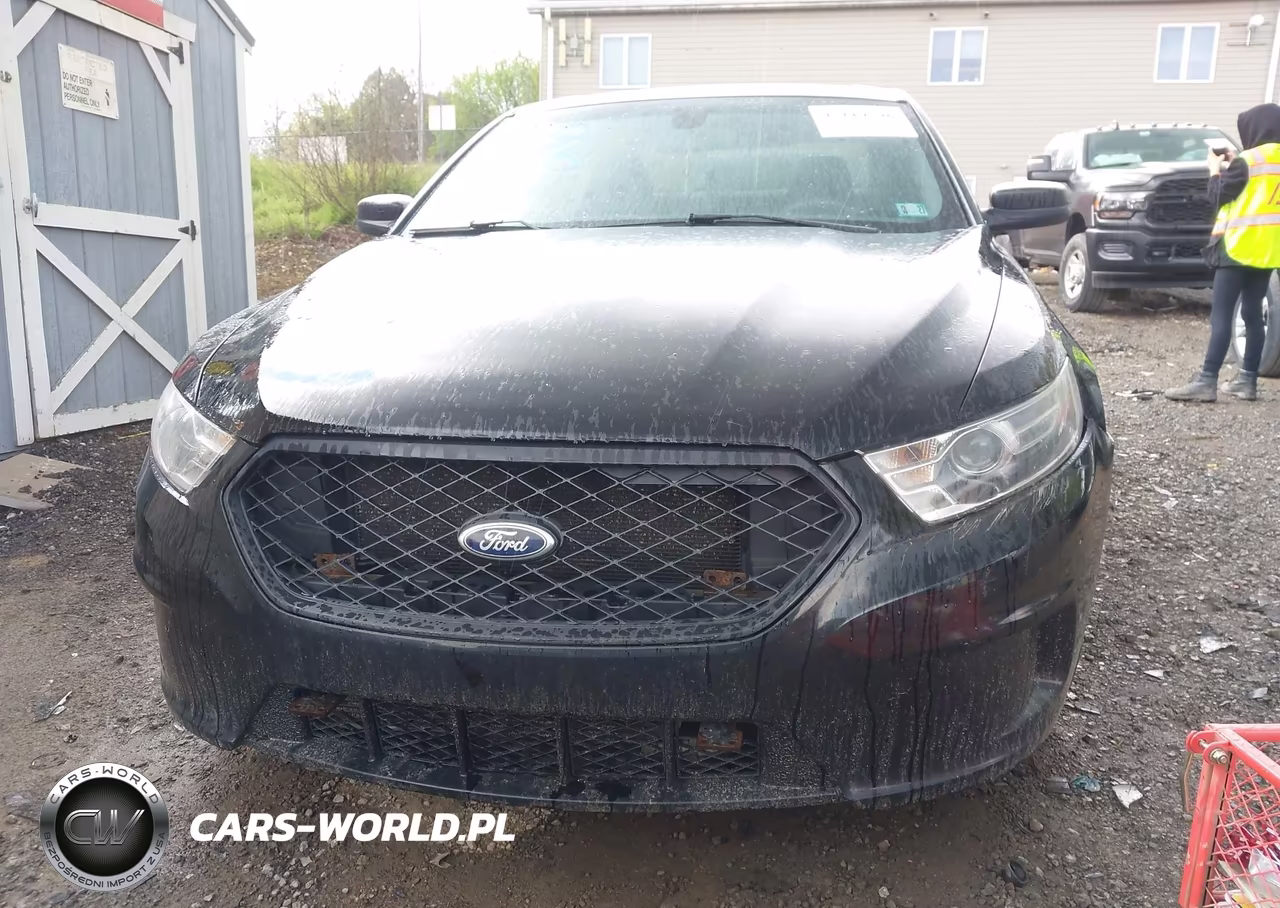 2015 Ford Police Interceptor VIN:1FAHP2L87FG196469 - 12