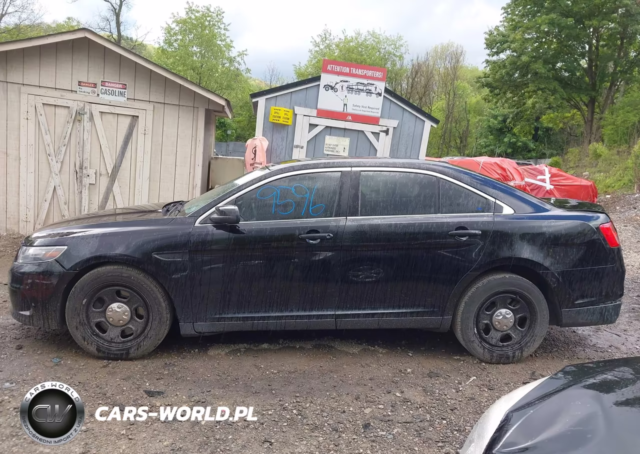 2015 Ford Police Interceptor VIN:1FAHP2L87FG196469 - 14