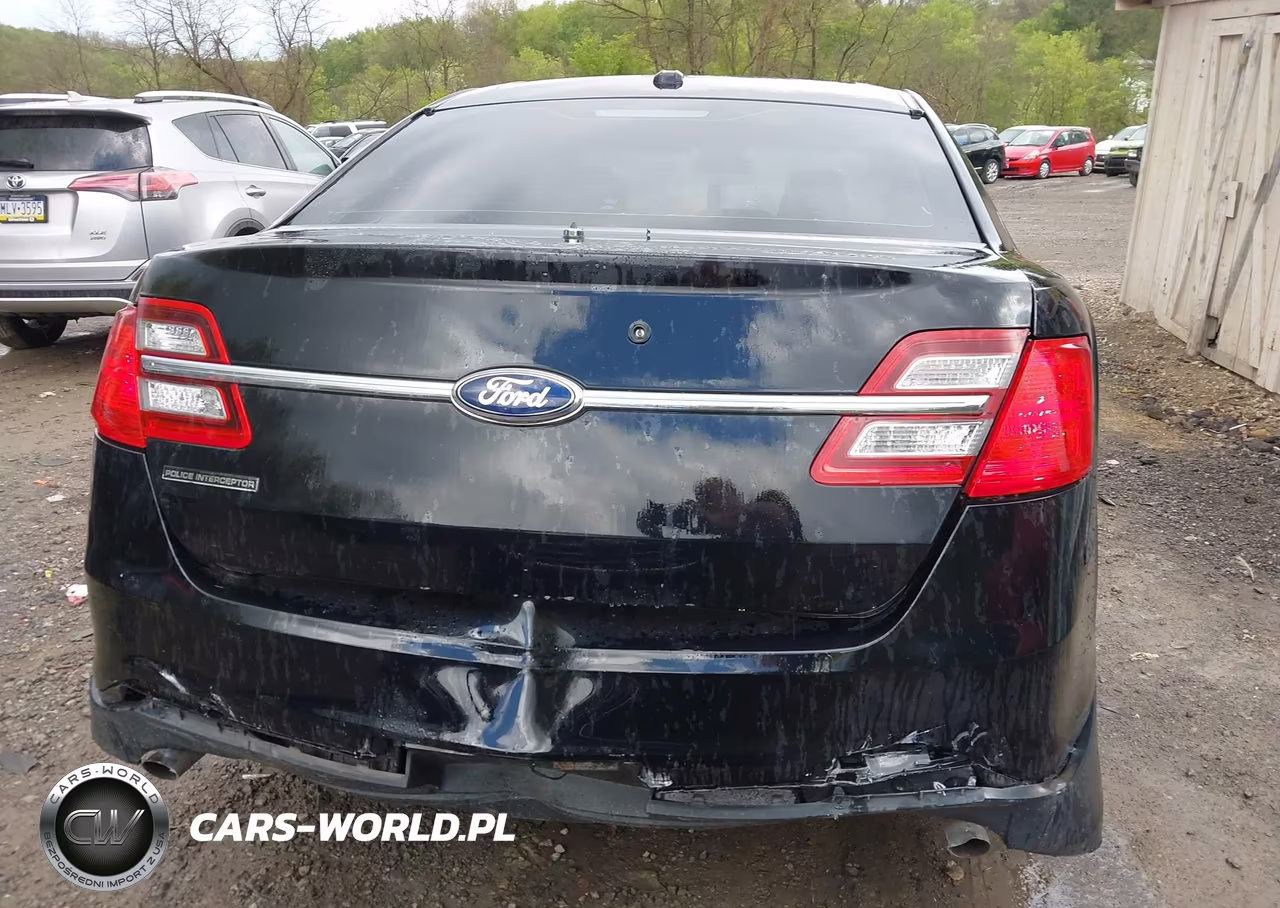 2015 Ford Police Interceptor VIN:1FAHP2L87FG196469 - 16