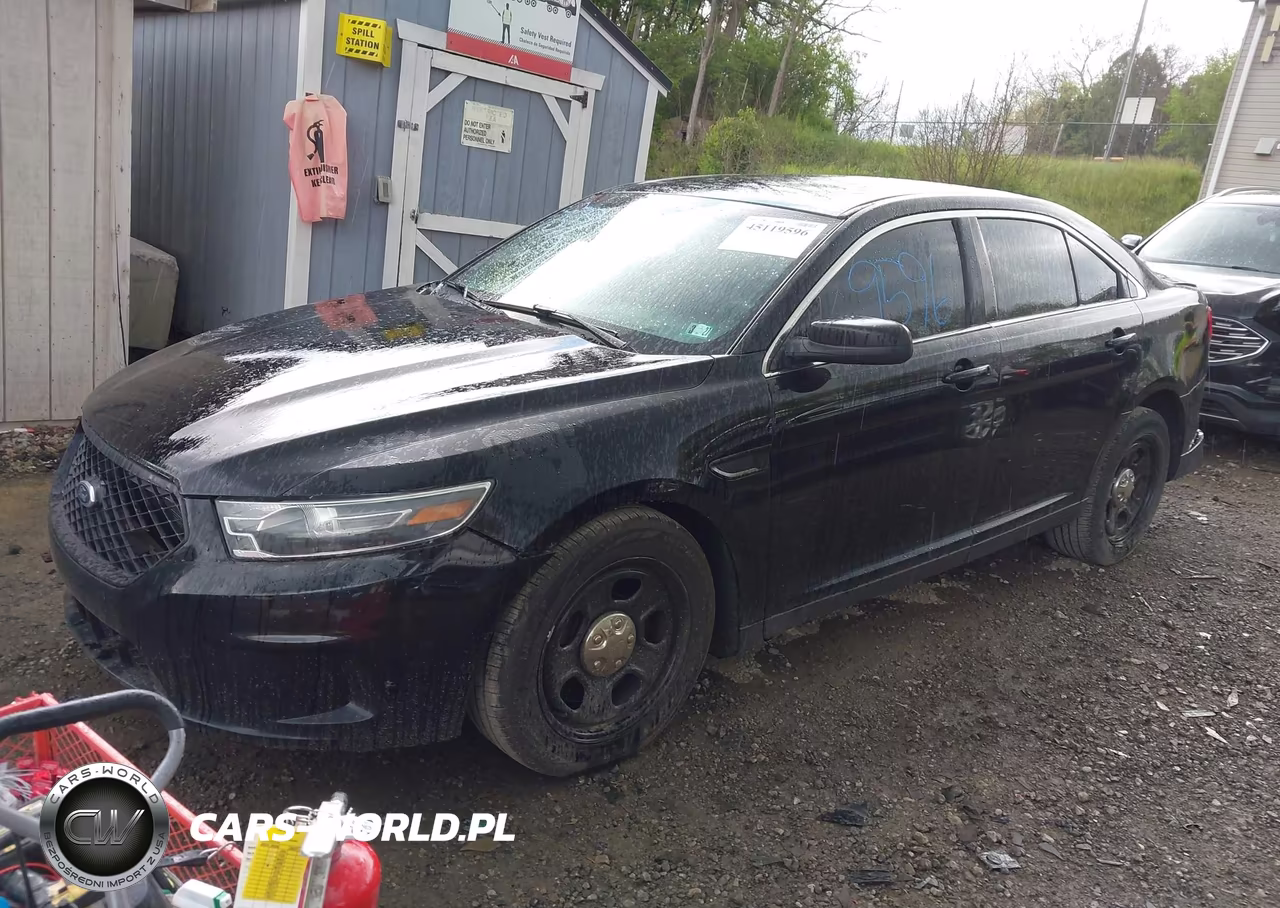 2015 Ford Police Interceptor VIN:1FAHP2L87FG196469 - 2