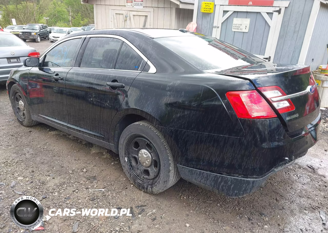 2015 Ford Police Interceptor VIN:1FAHP2L87FG196469 - 3
