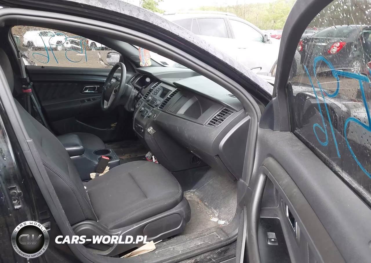 2015 Ford Police Interceptor VIN:1FAHP2L87FG196469 - 5