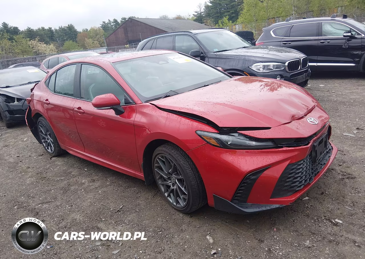 2026 Toyota Camry Se – zdjęcie 1 z 16