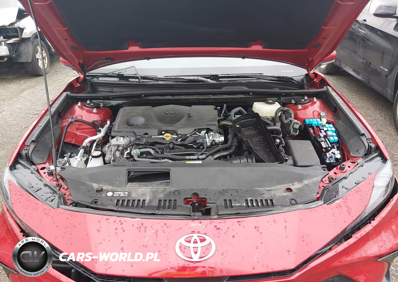 2026 Toyota Camry Se VIN:4T1DBADK7TU049010 - 10