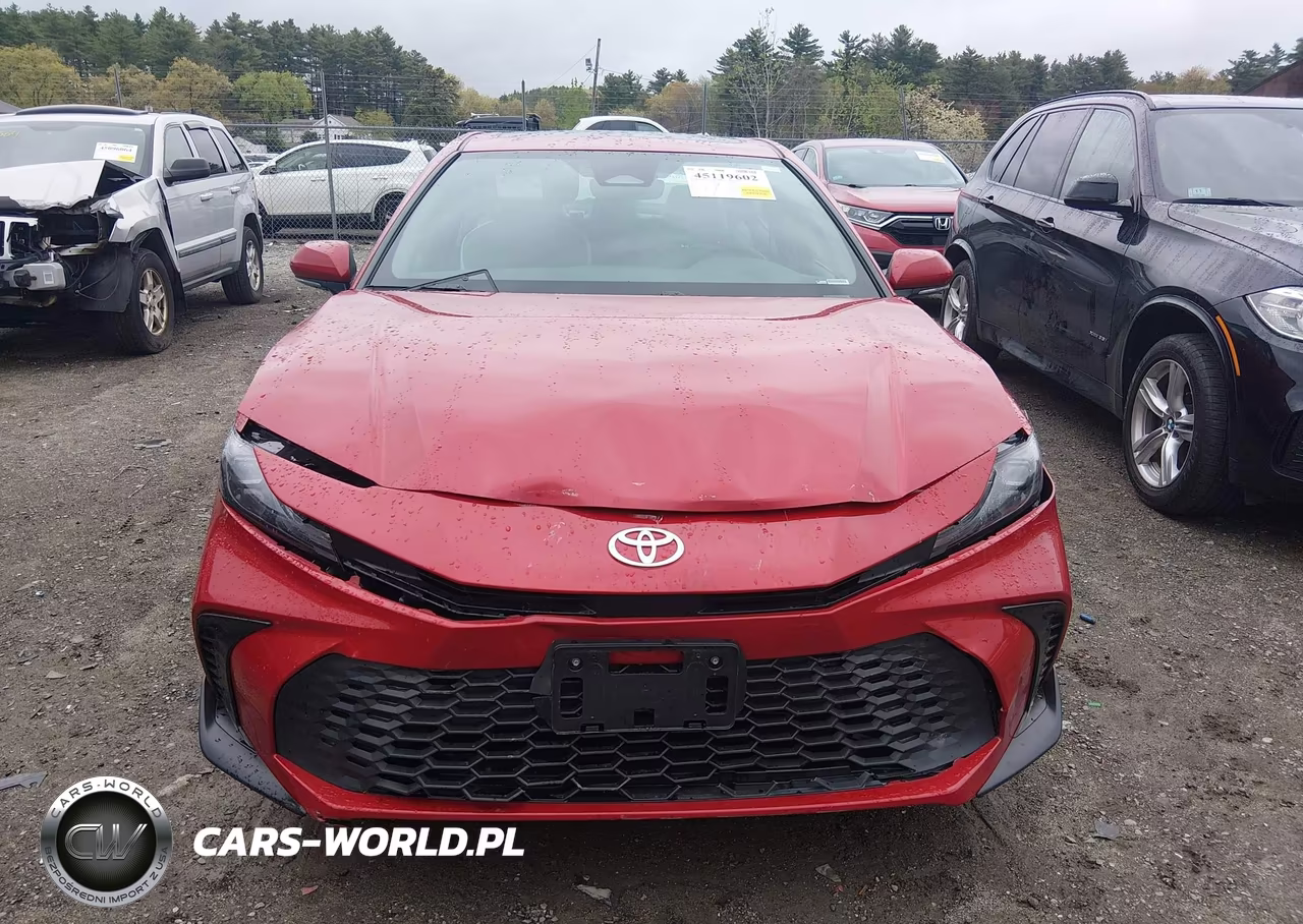 2026 Toyota Camry Se VIN:4T1DBADK7TU049010 - 12