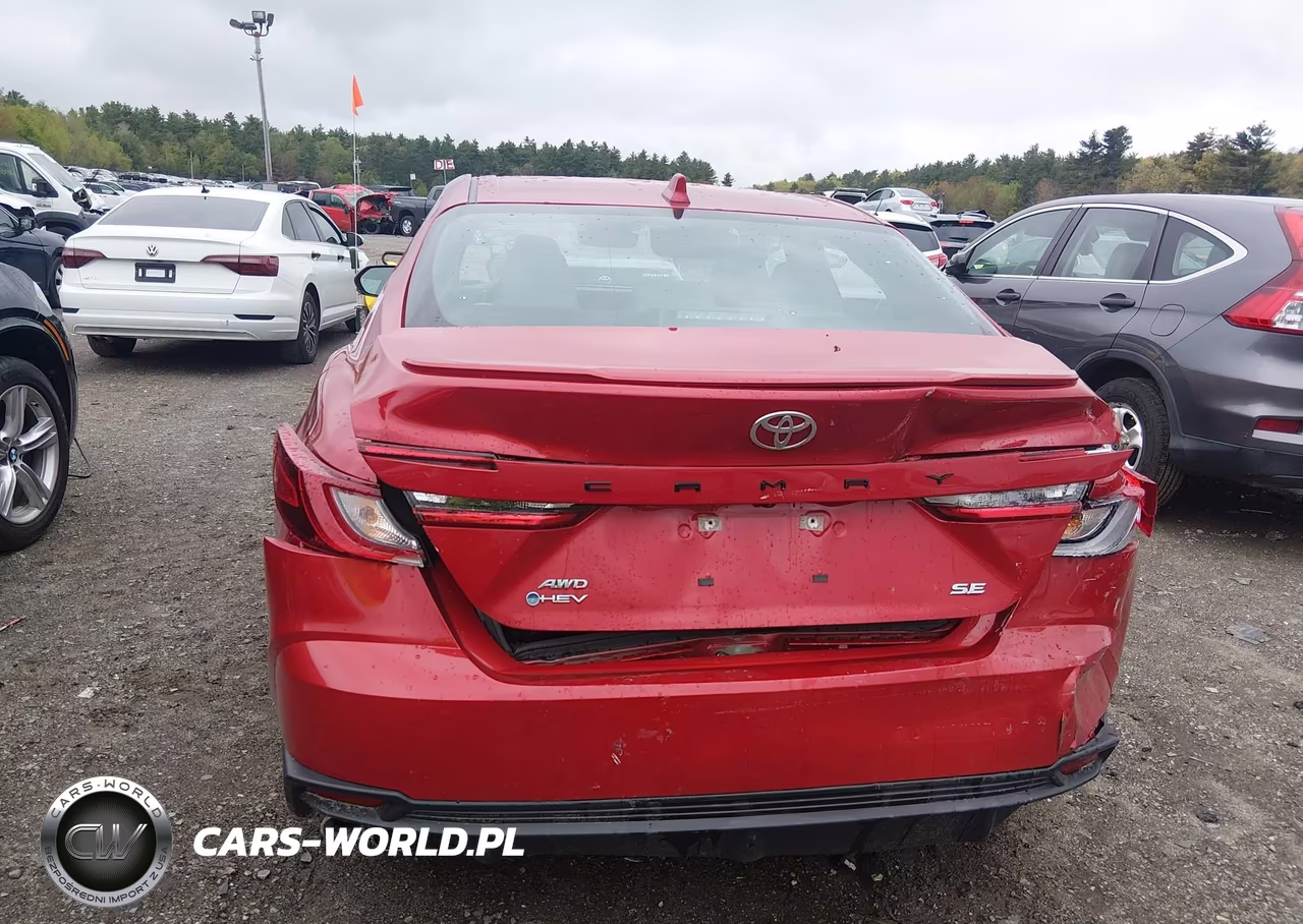 2026 Toyota Camry Se VIN:4T1DBADK7TU049010 - 16
