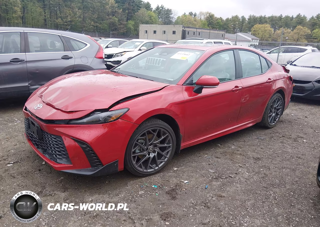 2026 Toyota Camry Se VIN:4T1DBADK7TU049010 - 2