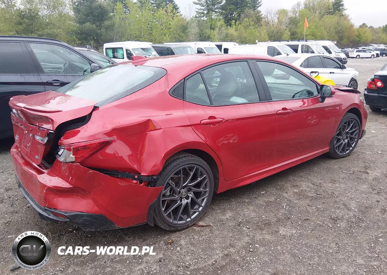 2026 Toyota Camry Se VIN:4T1DBADK7TU049010 - 4