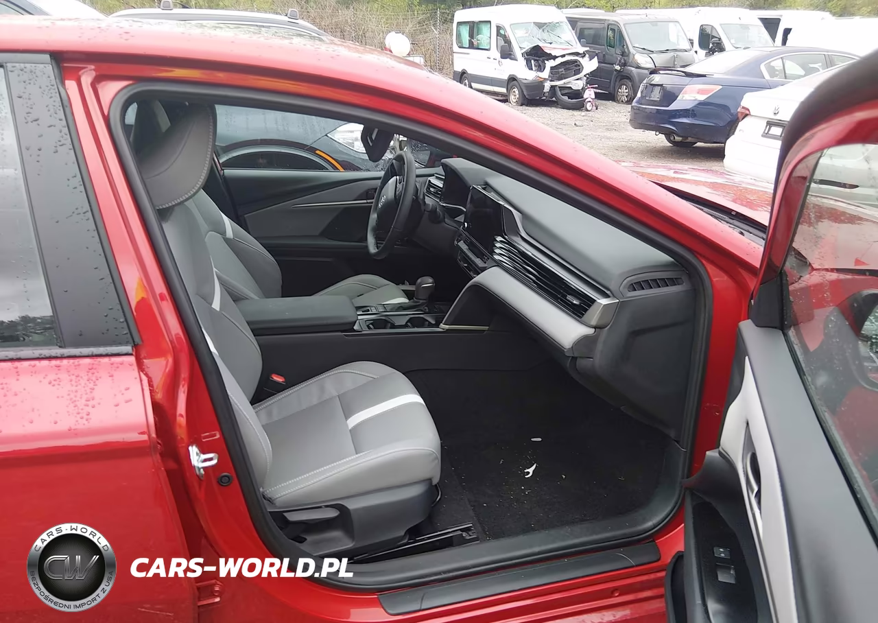 2026 Toyota Camry Se VIN:4T1DBADK7TU049010 - 5