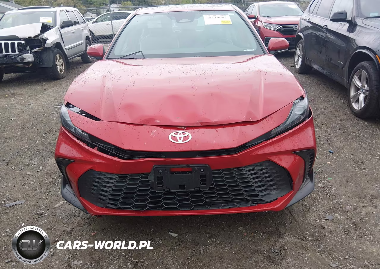 2026 Toyota Camry Se VIN:4T1DBADK7TU049010 - 6