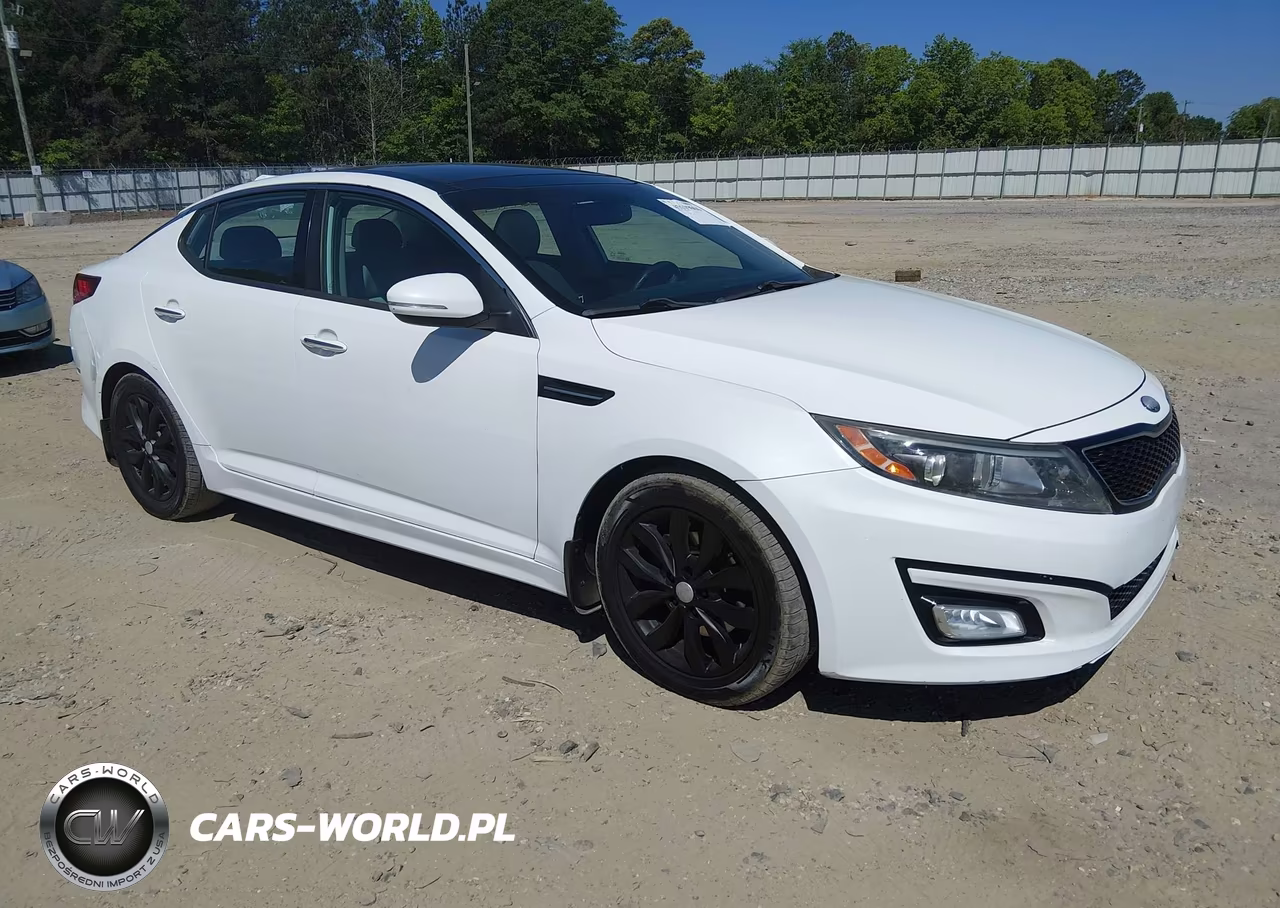 Główne zdjęcie 2014 Kia Optima Ex