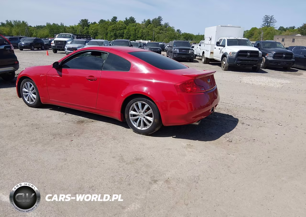 2006 Infiniti G35 VIN:JNKCV54E36M702637 - 3