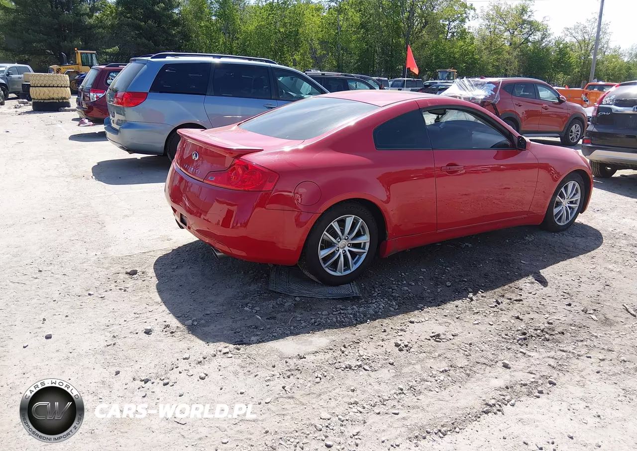 2006 Infiniti G35 VIN:JNKCV54E36M702637 - 4