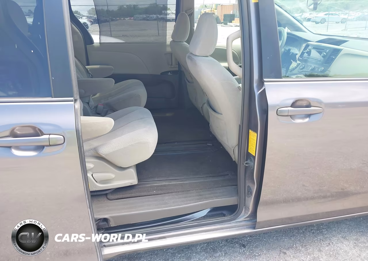 2011 Toyota Sienna Le V6 VIN:5TDKK3DC0BS010777 - 8