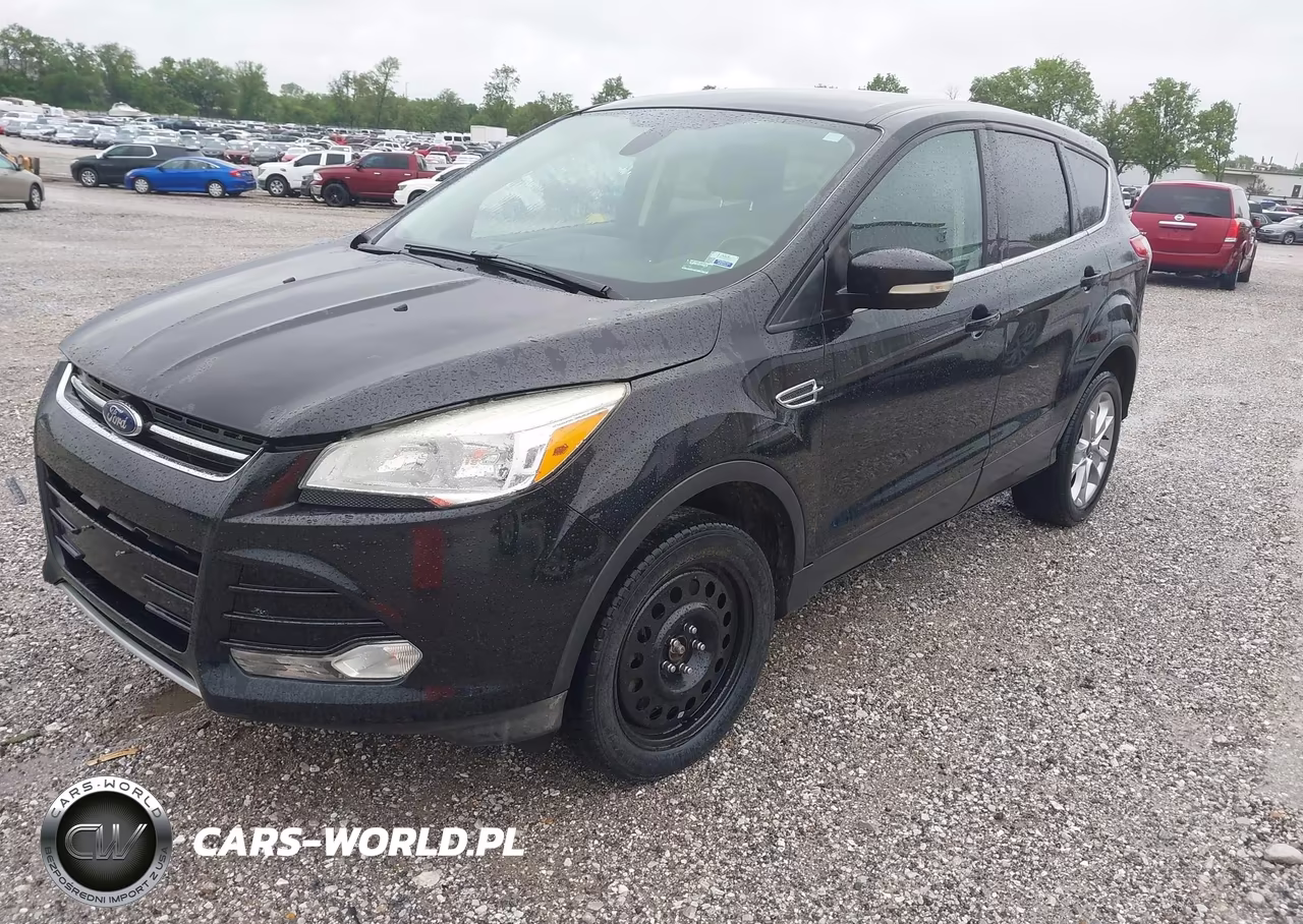 2013 Ford Escape Sel VIN:1FMCU9HX0DUC87440 - 2