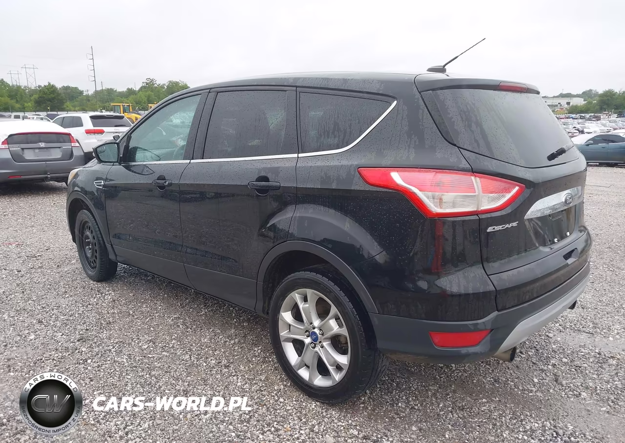 2013 Ford Escape Sel VIN:1FMCU9HX0DUC87440 - 3