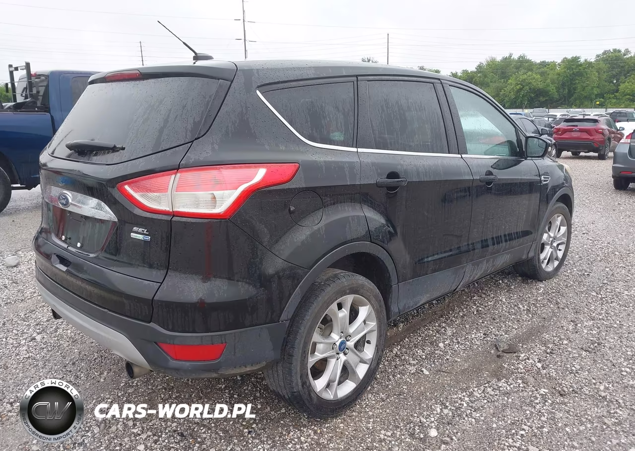 2013 Ford Escape Sel VIN:1FMCU9HX0DUC87440 - 4