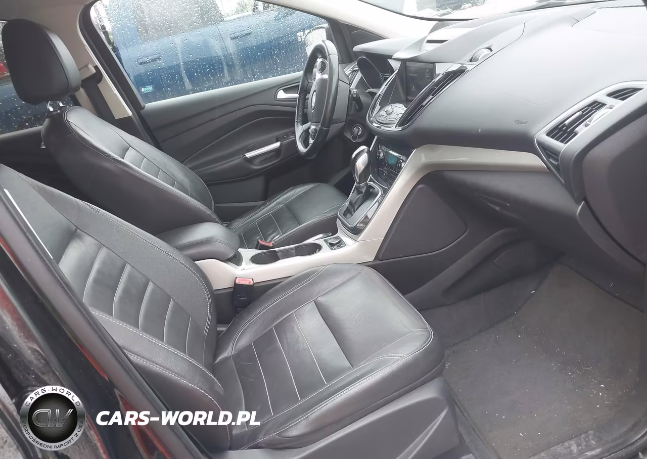 2013 Ford Escape Sel VIN:1FMCU9HX0DUC87440 - 5