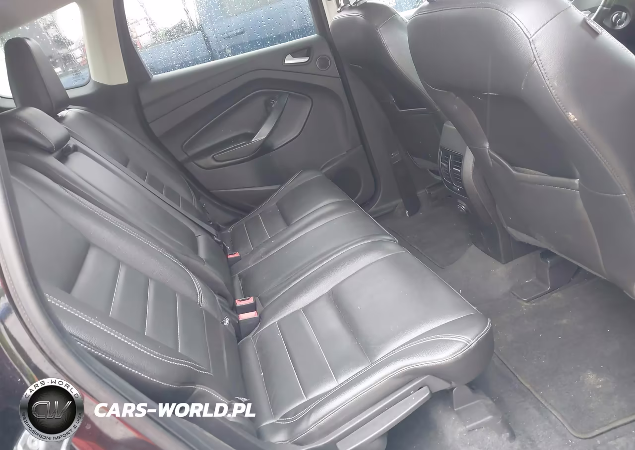 2013 Ford Escape Sel VIN:1FMCU9HX0DUC87440 - 8