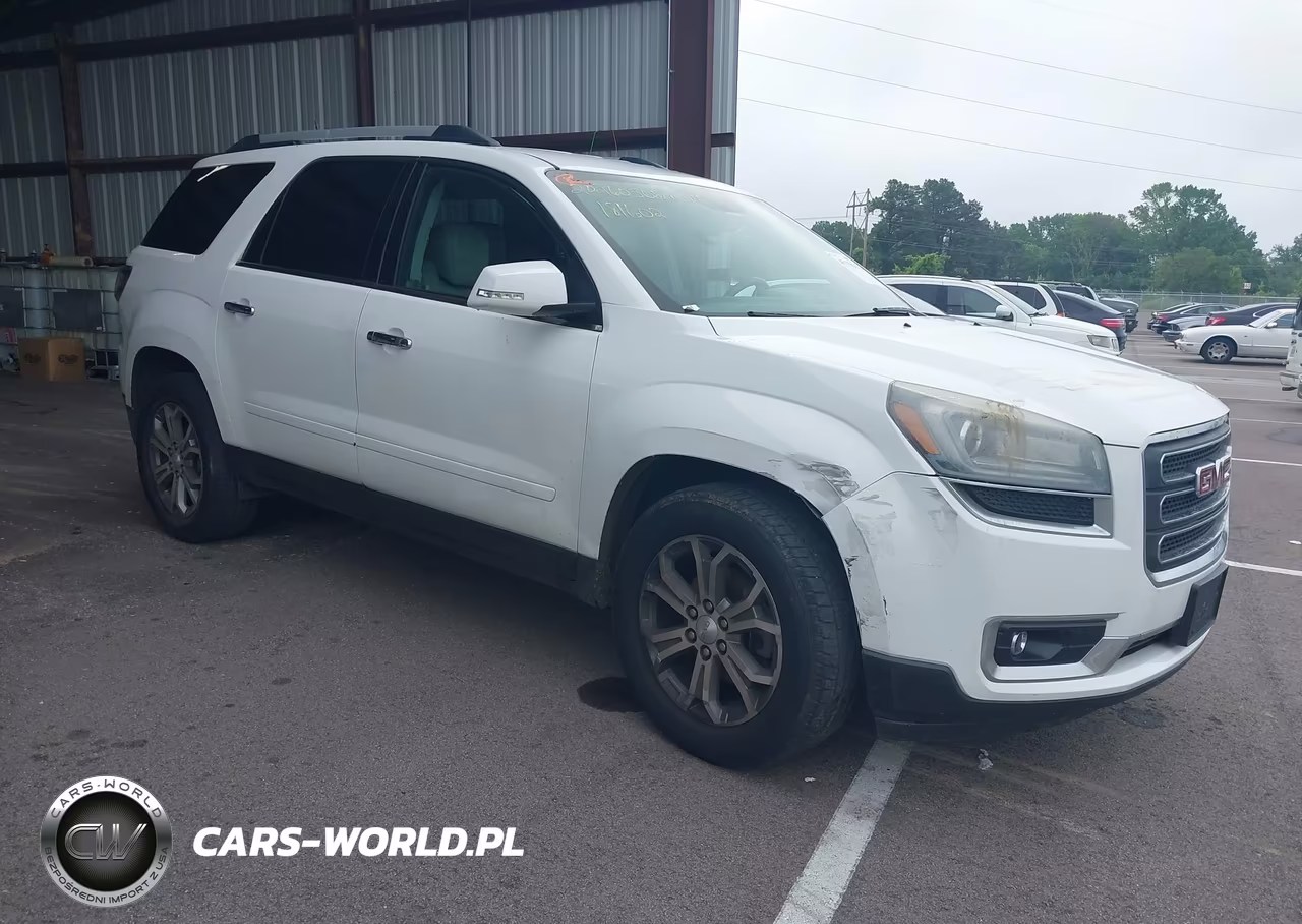2016 GMC Acadia Slt-1 – zdjęcie 1 z 16