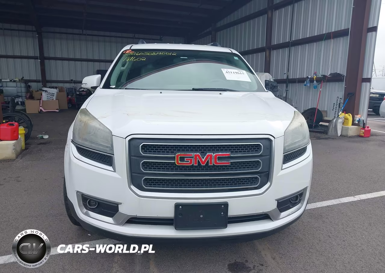 2016 GMC Acadia Slt-1 VIN:1GKKRRKD4GJ181602 - 11