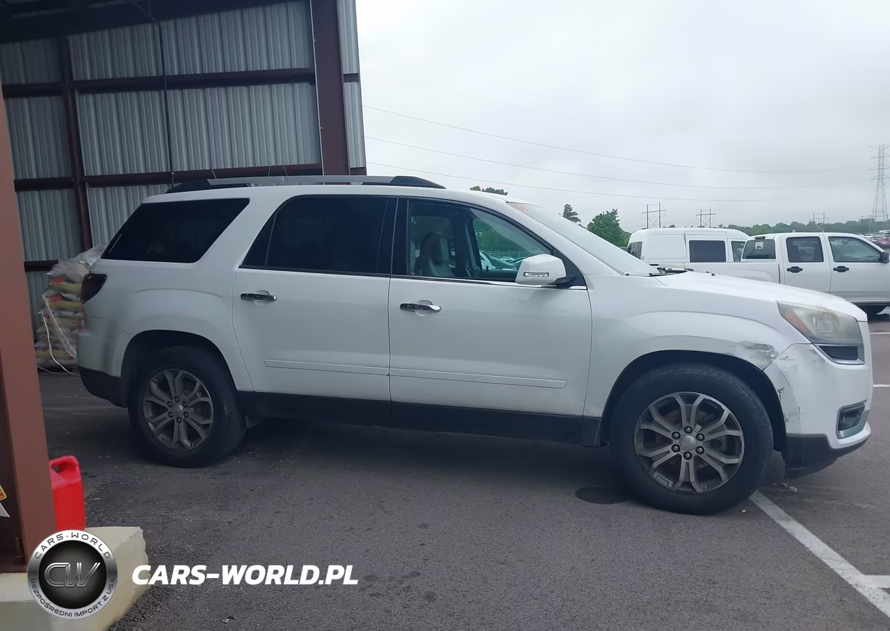 2016 GMC Acadia Slt-1 VIN:1GKKRRKD4GJ181602 - 12
