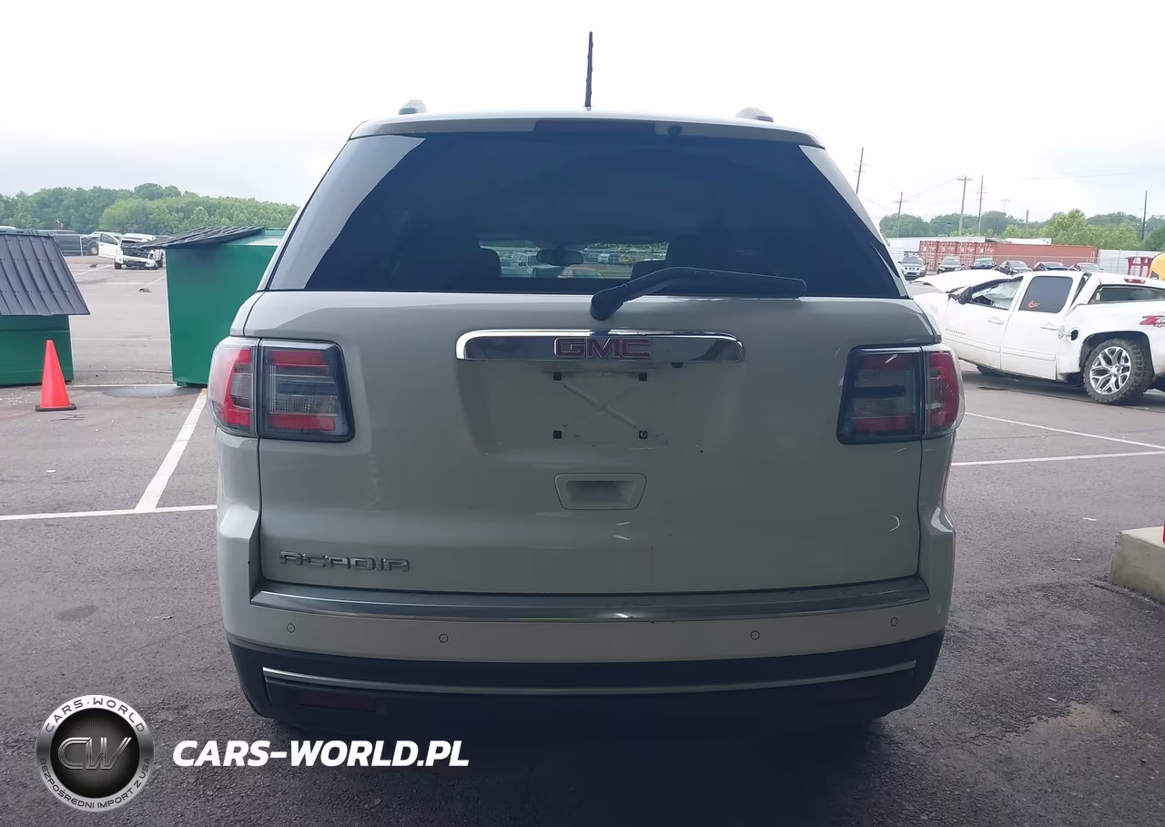 2016 GMC Acadia Slt-1 VIN:1GKKRRKD4GJ181602 - 15