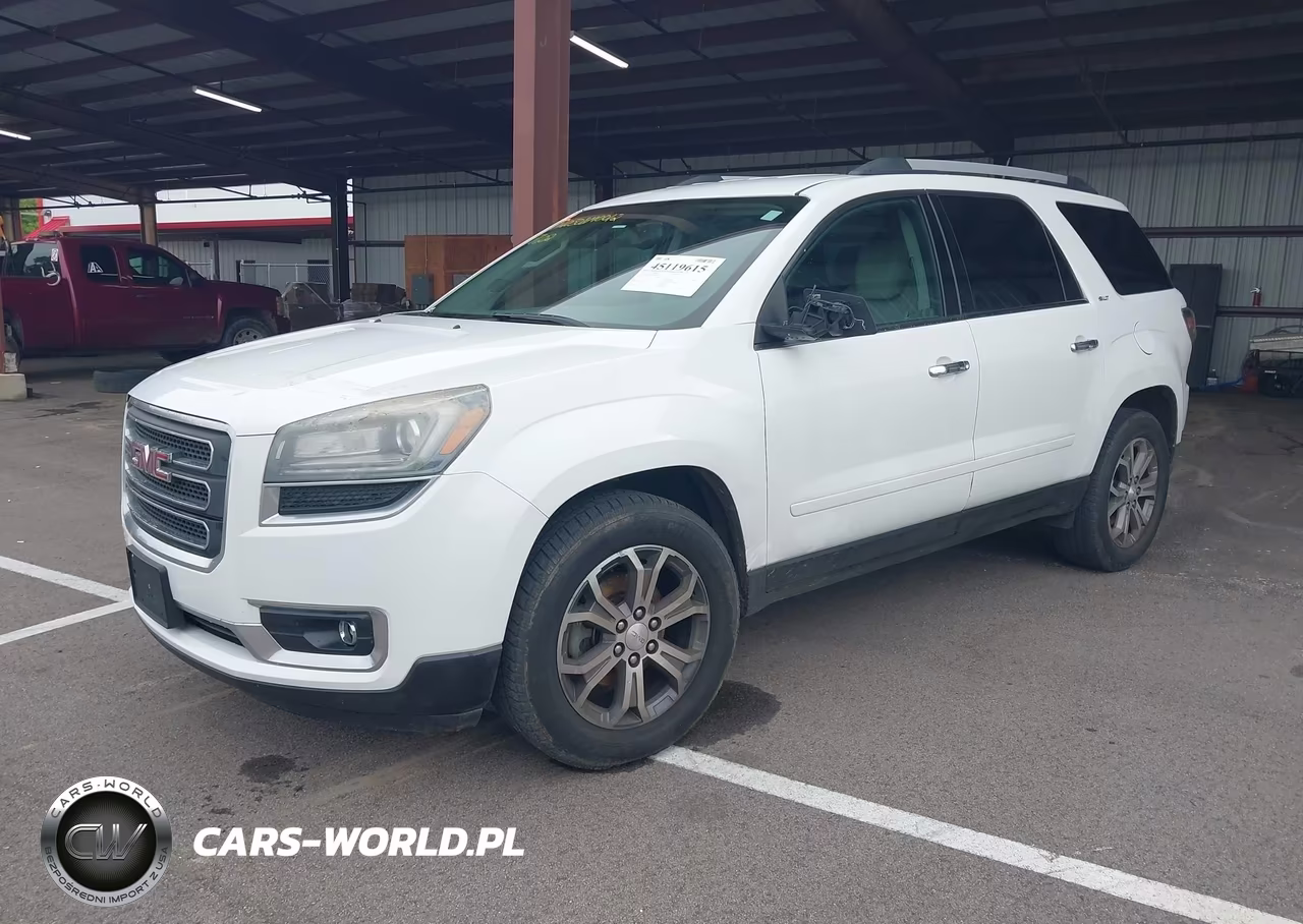 2016 GMC Acadia Slt-1 VIN:1GKKRRKD4GJ181602 - 2