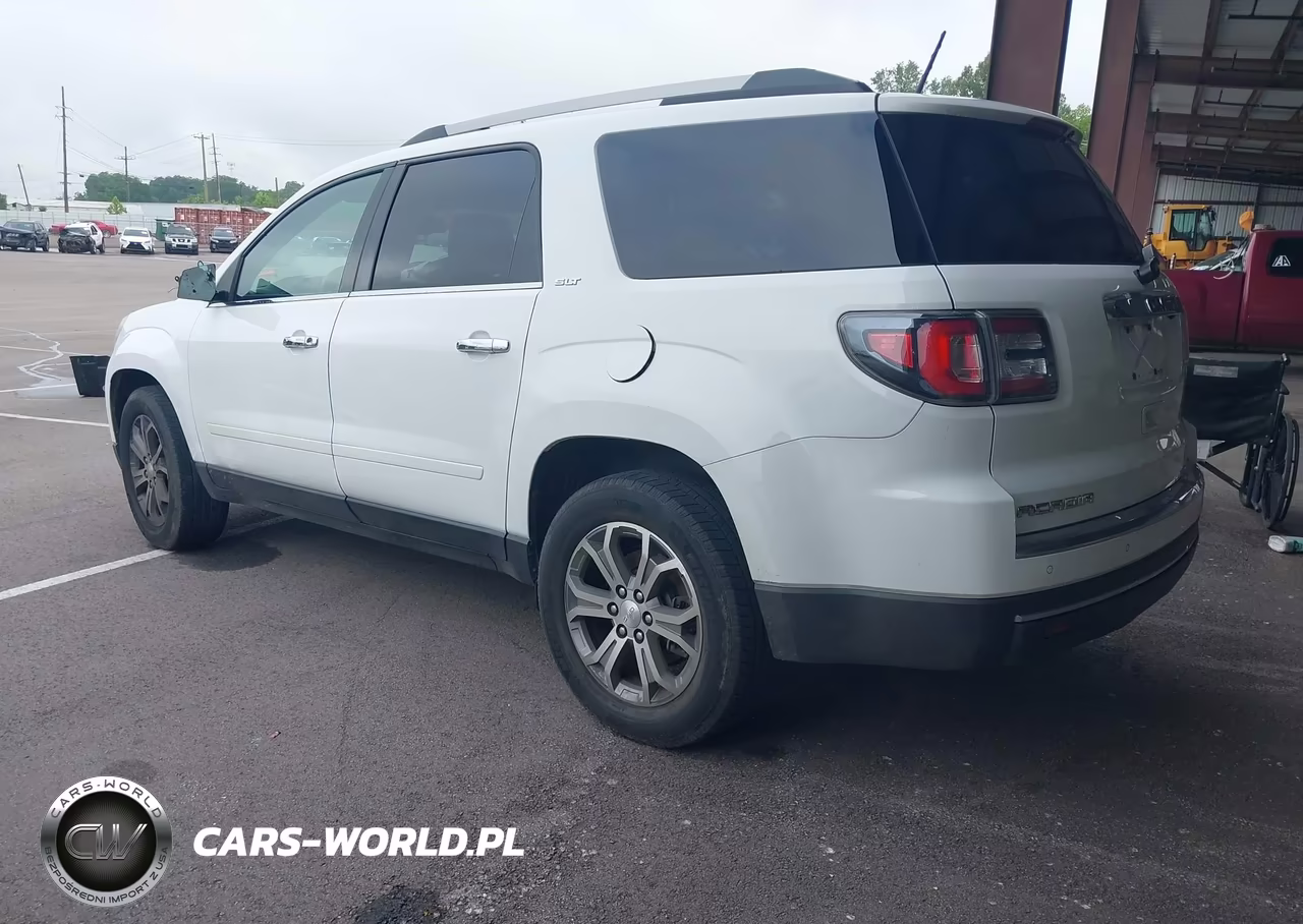 2016 GMC Acadia Slt-1 VIN:1GKKRRKD4GJ181602 - 3