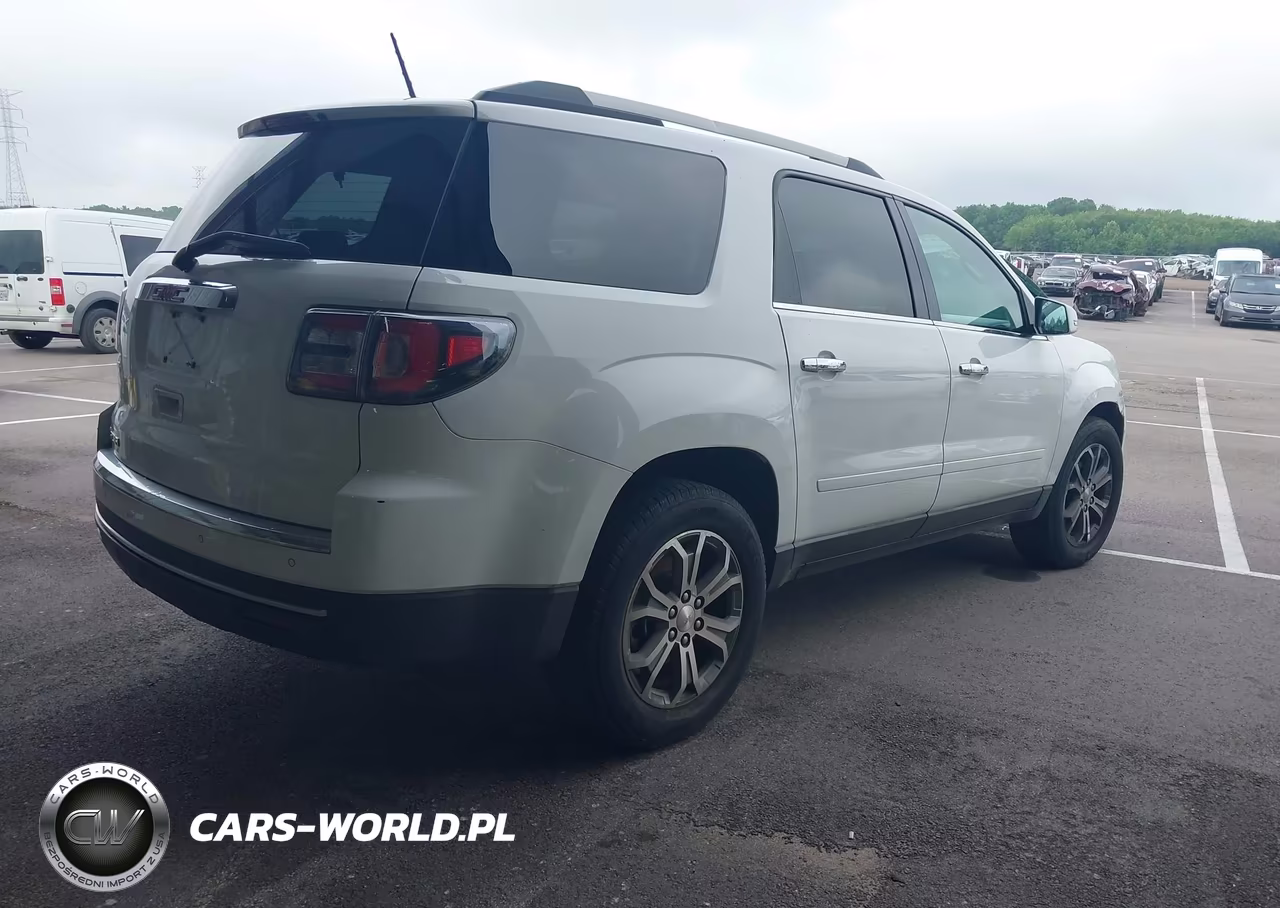 2016 GMC Acadia Slt-1 VIN:1GKKRRKD4GJ181602 - 4