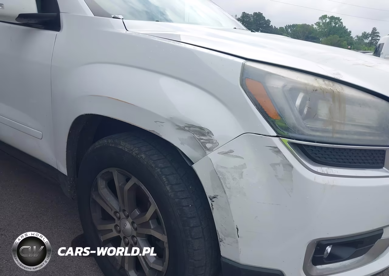 2016 GMC Acadia Slt-1 VIN:1GKKRRKD4GJ181602 - 6