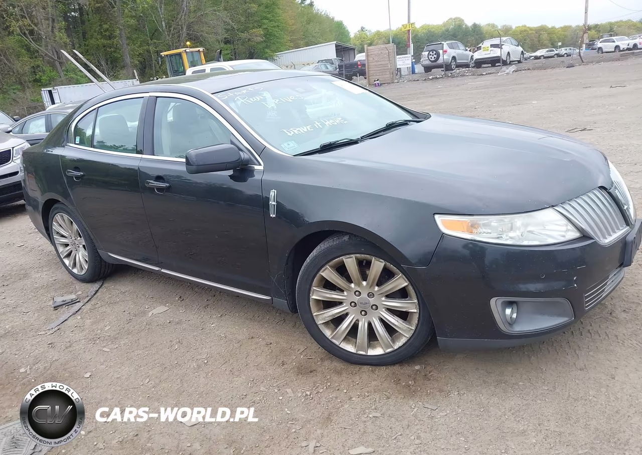 2012 Lincoln Mks Ecoboost