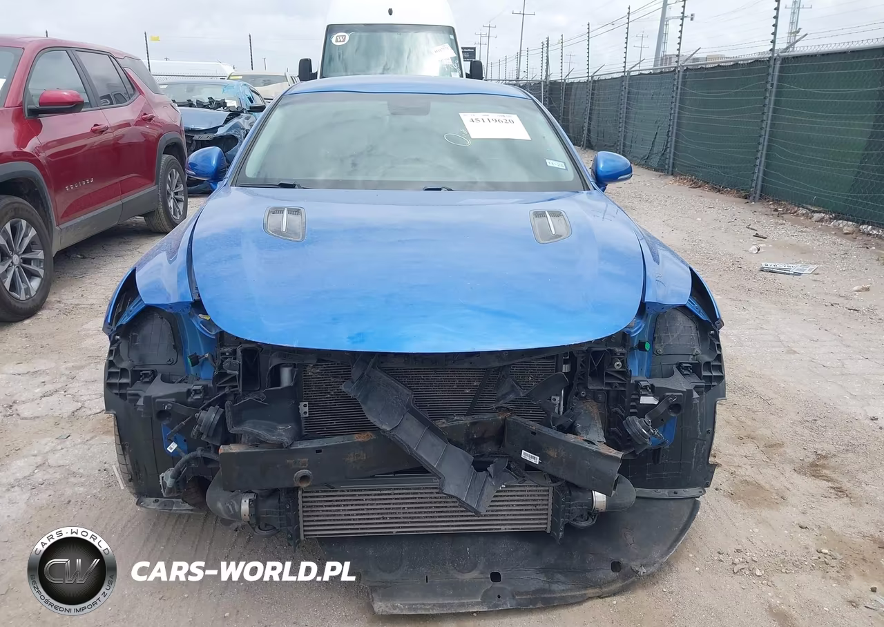 2018 Kia Stinger VIN:KNAE15LAXJ6041218 - 13