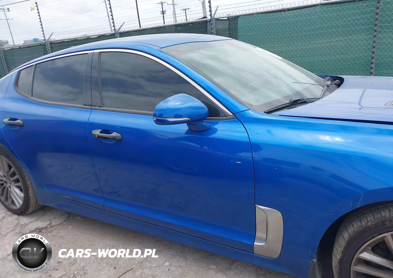 2018 Kia Stinger VIN:KNAE15LAXJ6041218 - 14