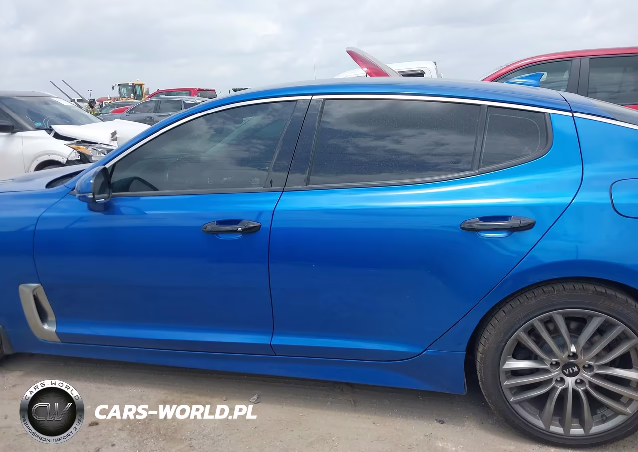 2018 Kia Stinger VIN:KNAE15LAXJ6041218 - 15