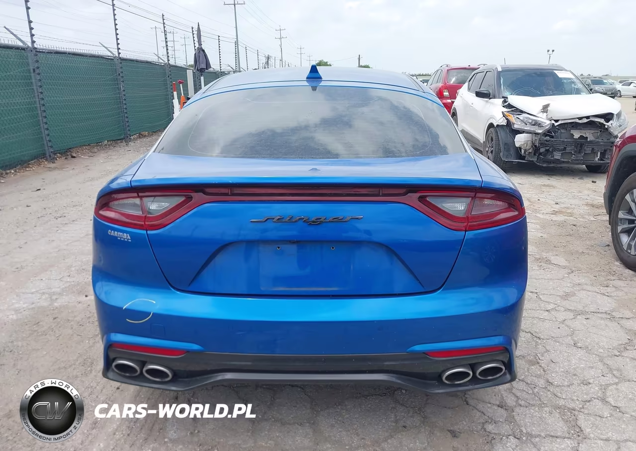 2018 Kia Stinger VIN:KNAE15LAXJ6041218 - 17
