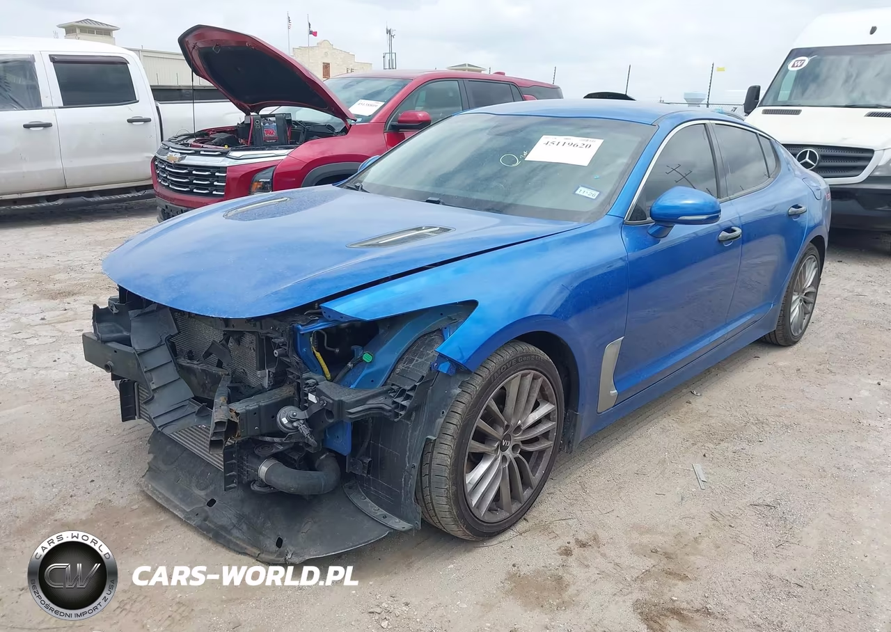 2018 Kia Stinger VIN:KNAE15LAXJ6041218 - 2