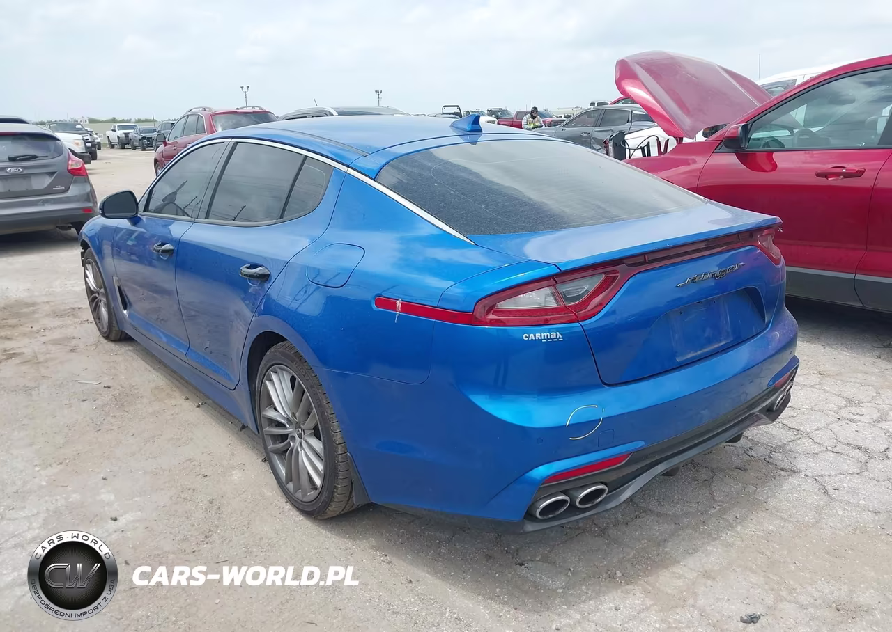 2018 Kia Stinger VIN:KNAE15LAXJ6041218 - 3