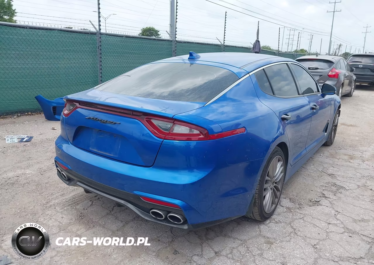 2018 Kia Stinger VIN:KNAE15LAXJ6041218 - 4
