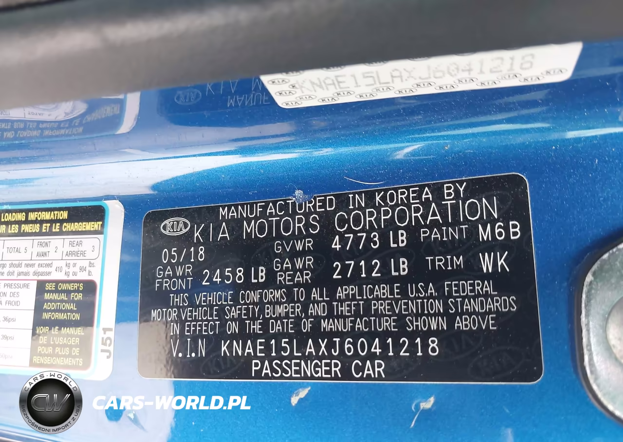 2018 Kia Stinger VIN:KNAE15LAXJ6041218 - 9