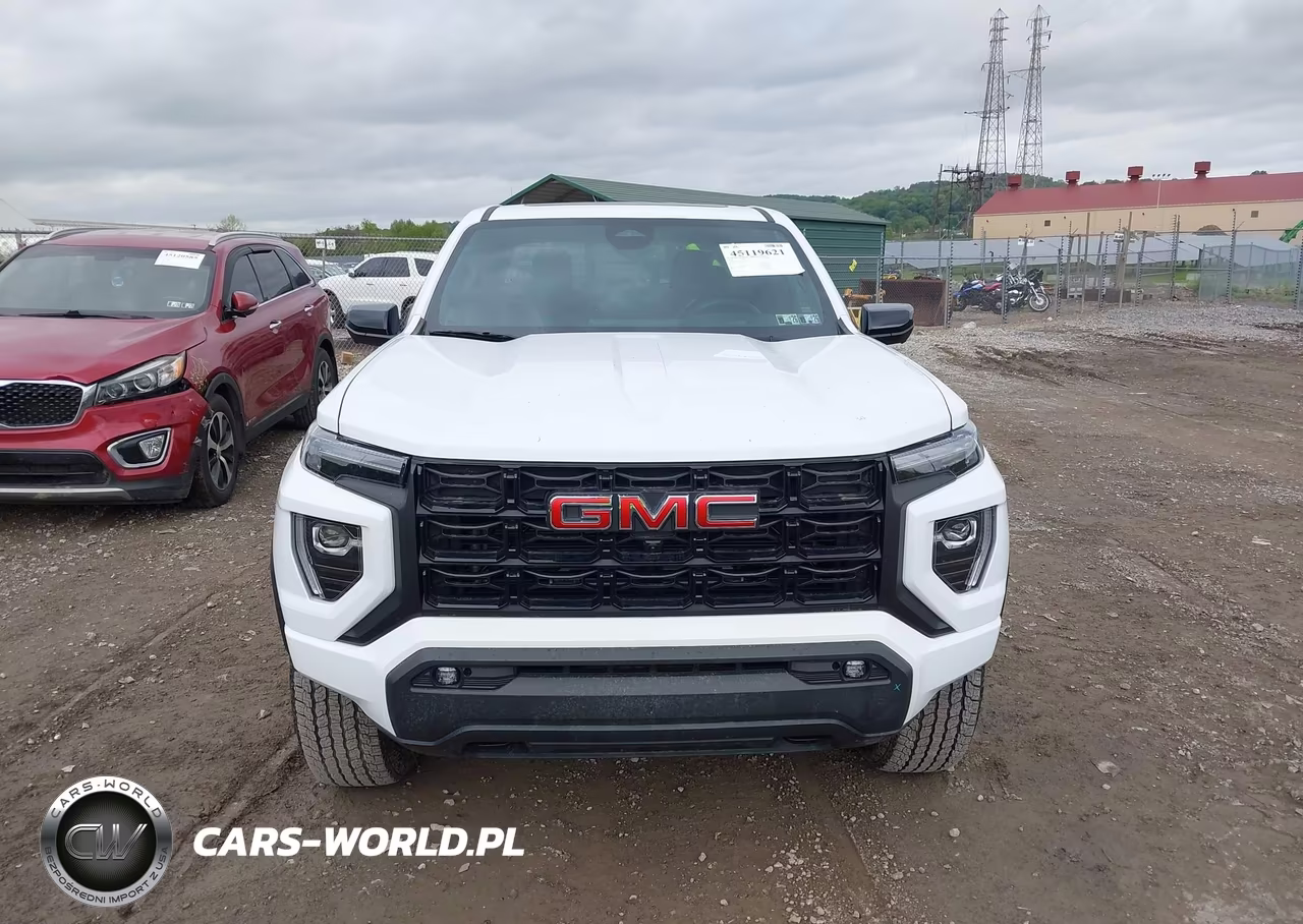 2026 GMC Canyon Elevation, 4Wd VIN:1GTP2BEK7T1141578 - 12