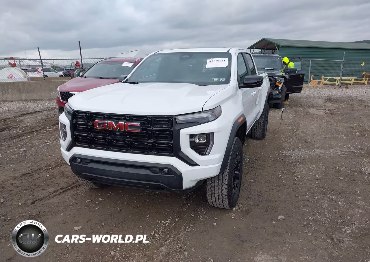 2026 GMC Canyon Elevation, 4Wd VIN:1GTP2BEK7T1141578 - 2