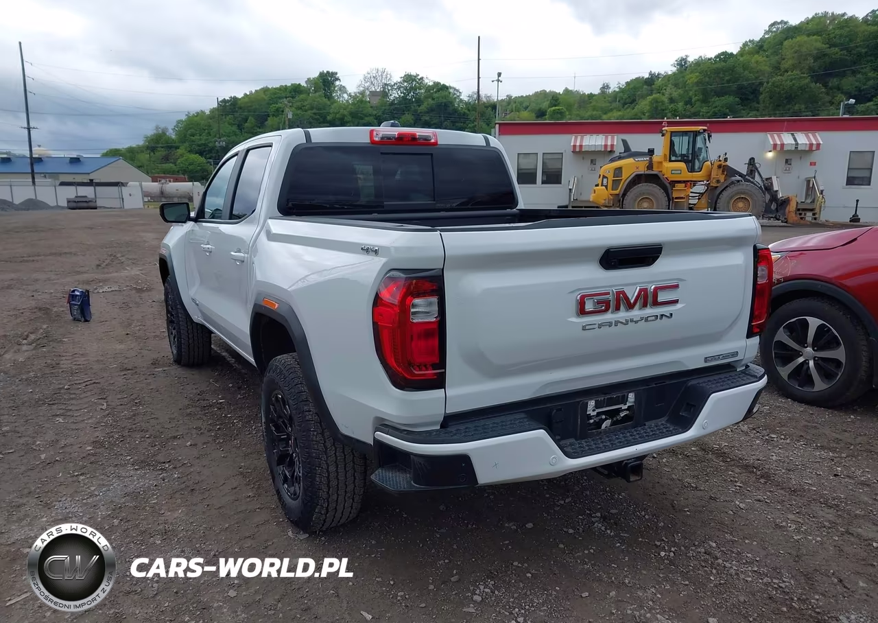 2026 GMC Canyon Elevation, 4Wd VIN:1GTP2BEK7T1141578 - 3