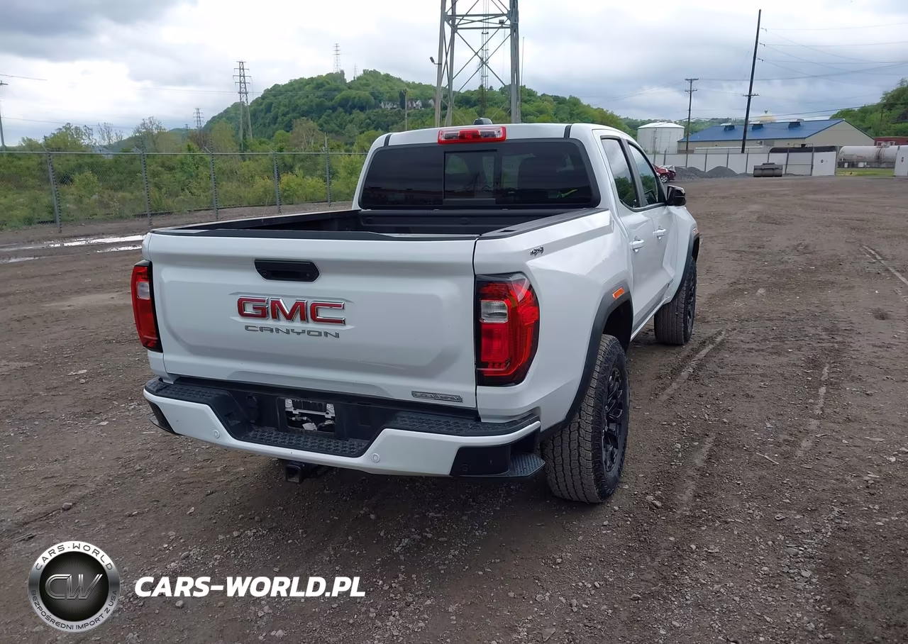 2026 GMC Canyon Elevation, 4Wd VIN:1GTP2BEK7T1141578 - 4