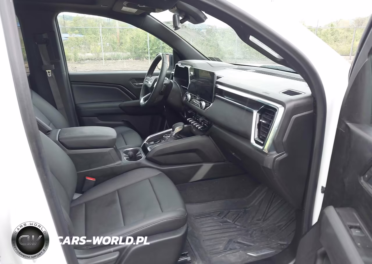 2026 GMC Canyon Elevation, 4Wd VIN:1GTP2BEK7T1141578 - 5